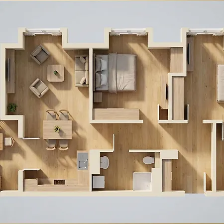 Sonnenreich Appartement Loddin